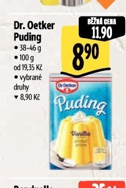 Dr. Oetker Puding