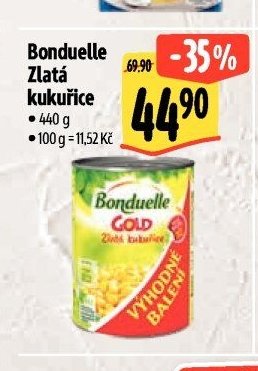 Bonduelle Zlatá kukuřice