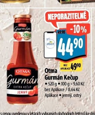 Otma Gurmán Kečup