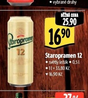 Staropramen 12