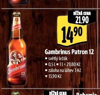 Gambrinus Patron 12