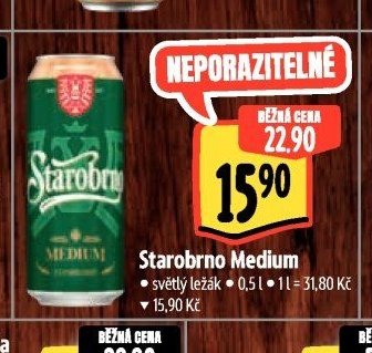 Starobrno Medium
