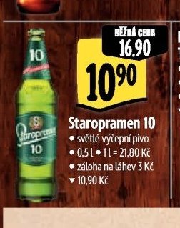 Staropramen 10