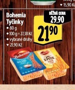 Bohemia Tyčinky