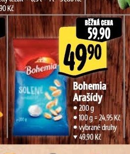 Bohemia Arašídy