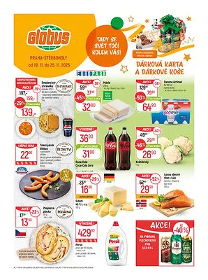 akční leták Globus 19.11.2025-25.11.2025