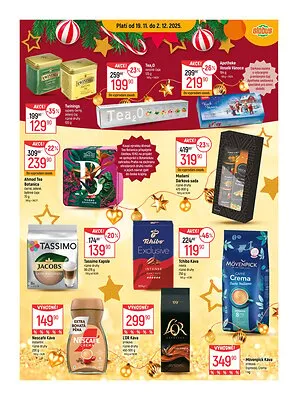 akční leták Globus 19.11.2025-25.11.2025