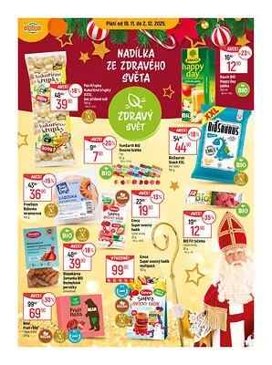 akční leták Globus 19.11.2025-25.11.2025