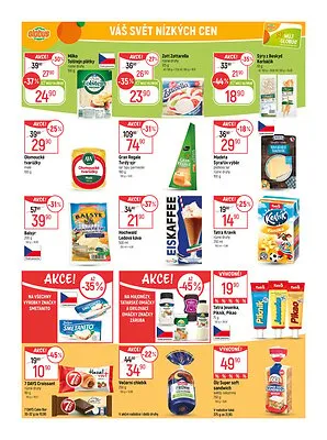 akční leták Globus 19.11.2025-25.11.2025