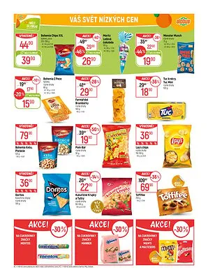 akční leták Globus 19.11.2025-25.11.2025
