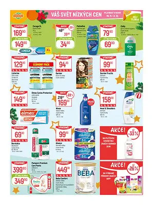 akční leták Globus 19.11.2025-25.11.2025