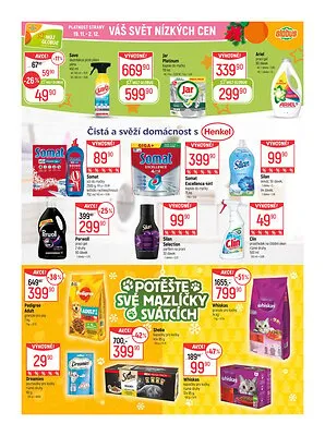 akční leták Globus 19.11.2025-25.11.2025