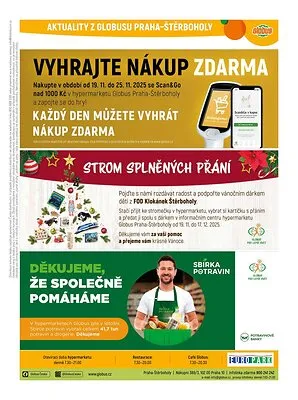 akční leták Globus 19.11.2025-25.11.2025