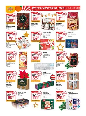 akční leták Globus 19.11.2025-25.11.2025