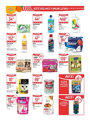 akční leták Globus 19.11.2025-25.11.2025