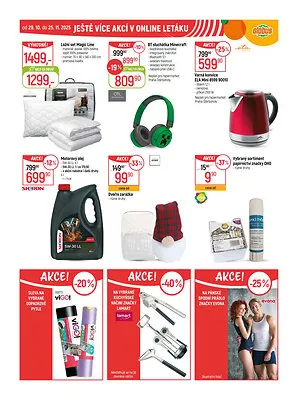 akční leták Globus 19.11.2025-25.11.2025