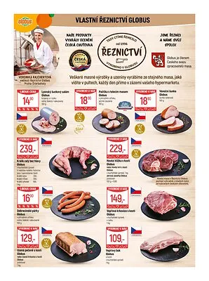 akční leták Globus 19.11.2025-25.11.2025