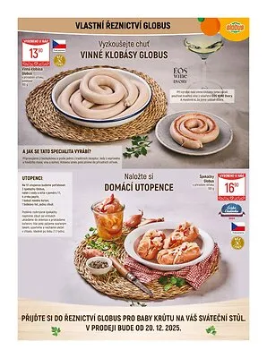 akční leták Globus 19.11.2025-25.11.2025