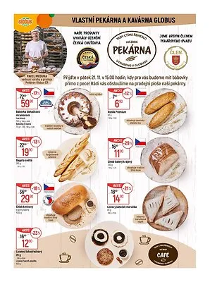akční leták Globus 19.11.2025-25.11.2025