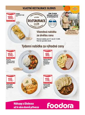 akční leták Globus 19.11.2025-25.11.2025