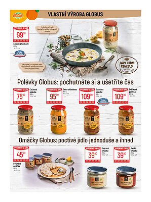 akční leták Globus 19.11.2025-25.11.2025