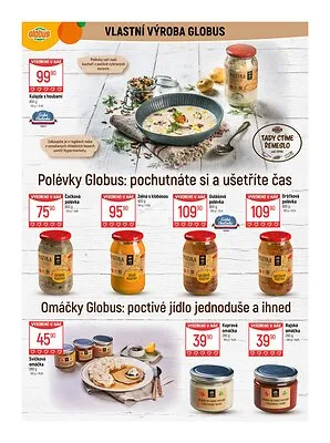 akční leták Globus 19.11.2025-25.11.2025