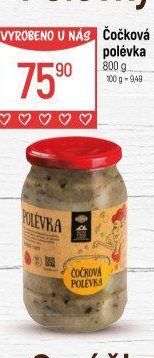 Čočková polévka