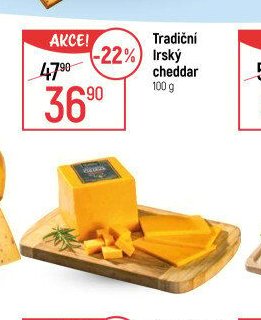 Tradiční irský cheddar