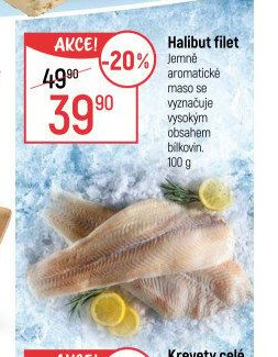 Halibut filet