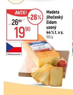 Madeta Jihočeský Eidam uzený