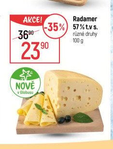 Radamer 57% t. v s.