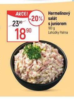 Hermelínový salát s juniorem