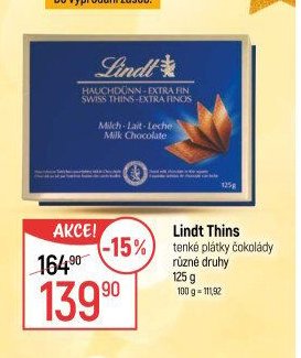 Lindt Thins