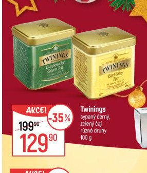Twinings sypaný čaj - Globus akcniletaky.com