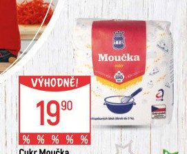 Cukr Moučka