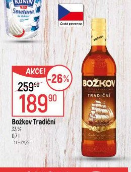 Božkov Tradiční