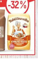 Babiččina volba kynuté těsto