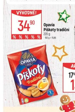 Opavia Piškoty tradiční 220 g