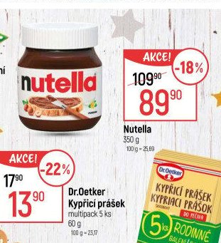 Nutella 350 g