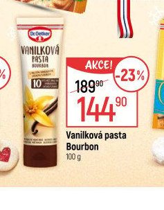 Dr.Oetker Vanilková pasta Bourbon 100 g