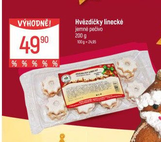 Hvězdičky linecké
