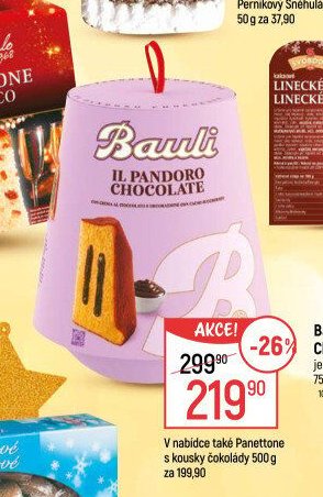 Bauli Pandoro Chocolate