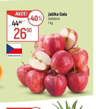 Jablka Gala