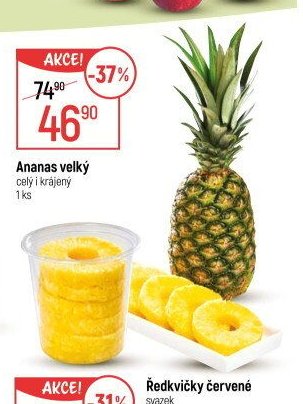 Ananas velký