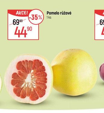 Pomelo růžové