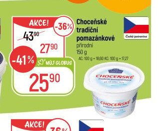 Choceňské tradiční pomazánkové