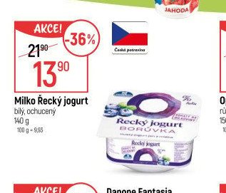Milko Řecký jogurt