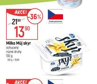 Milko Můj skyr