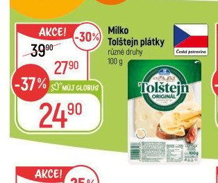 Milko Tolštejn plátky - Globus akcniletaky.com