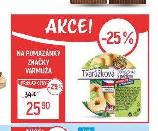 Tvarůžková pomazánka - Globus akcniletaky.com
